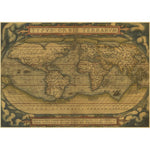 AFFICHE VINTAGE CARTE DU MONDE LATIN 42x30 - Vignette | UNIVERSKOPE