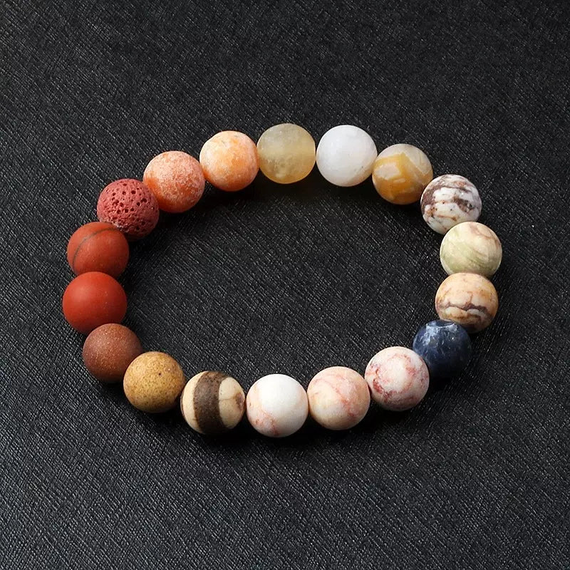 Bracelet Pierre Naturelle Galaxie