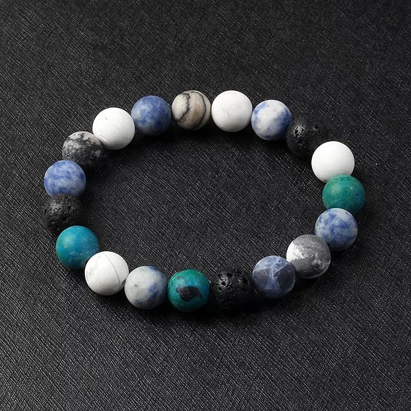 Bracelet Pierre Naturelle Galaxie