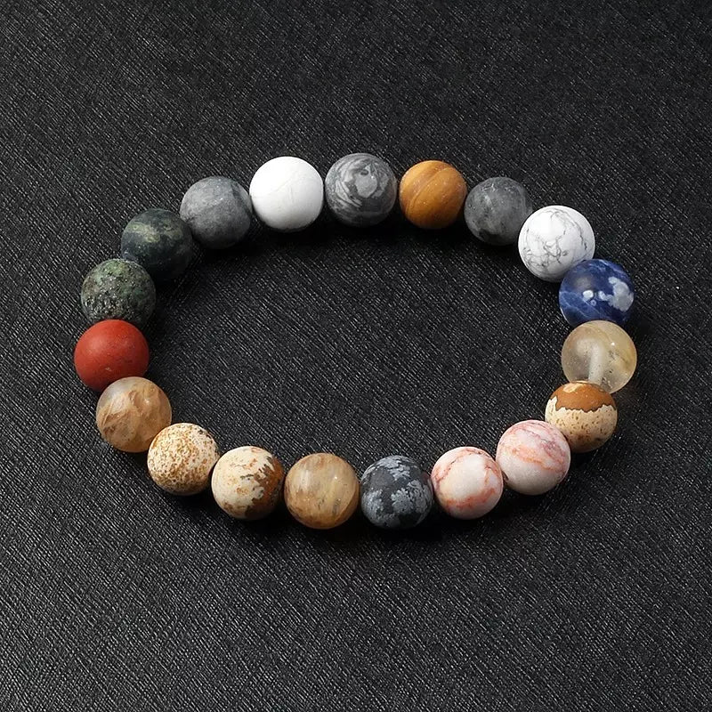 Bracelet Pierre Naturelle Galaxie