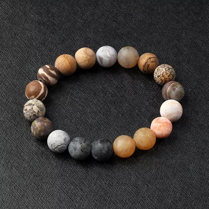 Bracelet Pierre Naturelle Galaxie