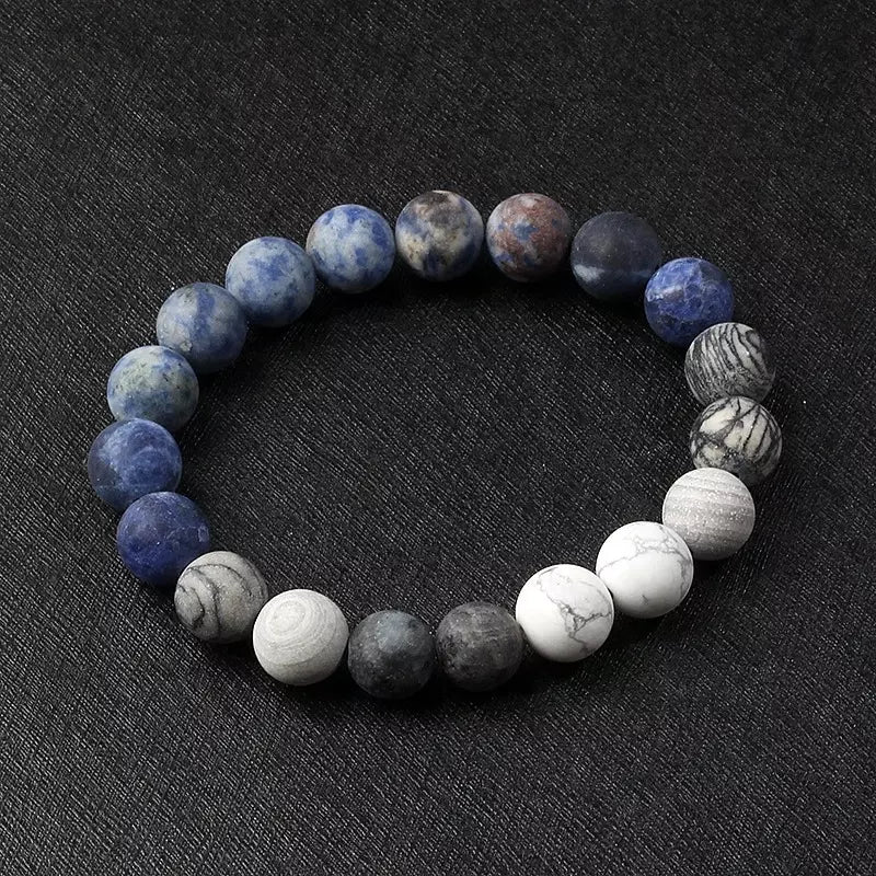 Bracelet Pierre Naturelle Galaxie