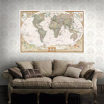 CARTE DU MONDE RELIEF 120x80 - Vignette | UNIVERSKOPE