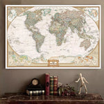 CARTE DU MONDE RELIEF 120x80 - Vignette | UNIVERSKOPE