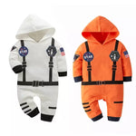 COMBINAISON ASTRONAUTE BEBE ORANGE - Vignette | UNIVERSKOPE