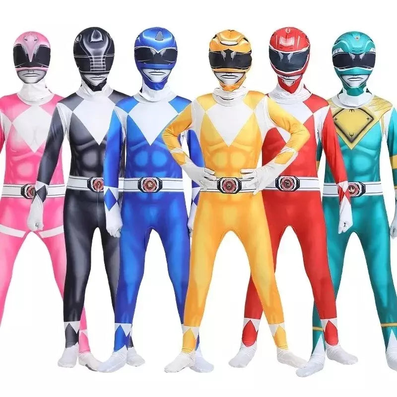 deguisement-power-ranger-rouge-couleurs