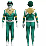 DEGUISEMENT POWER RANGER VERT - Vignette | UNIVERSKOPE