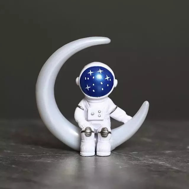 figurine_resine_astronaute_lune_deco
