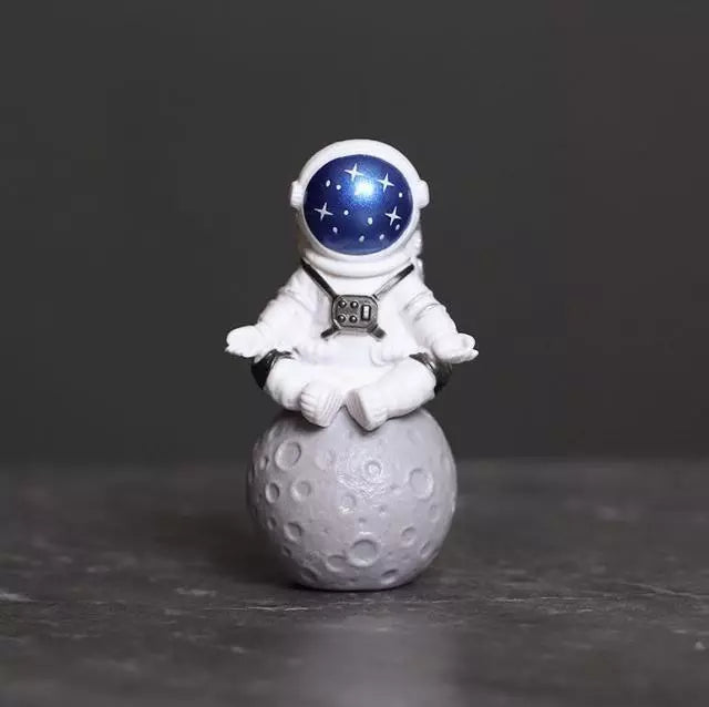 figurine_resine_astronaute_yoga_deco