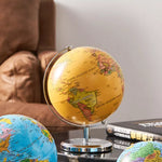 GLOBE TERRESTRE DECO JAUNE - Vignette | UNIVERSKOPE