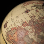 GLOBE TERRESTRE VINTAGE - Vignette | UNIVERSKOPE