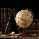 GLOBE TERRESTRE VINTAGE - Vignette | UNIVERSKOPE