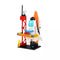 JEU DE CONSTRUCTION 107 PIECES NAVETTE SPATIALE