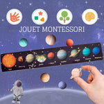 JOUET MONTESSORI SYSTEME SOLAIRE - Vignette | UNIVERSKOPE