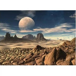 JIGSAW PUZZLE 300 PIECES PLANETE - Vignette | UNIVERSKOPE