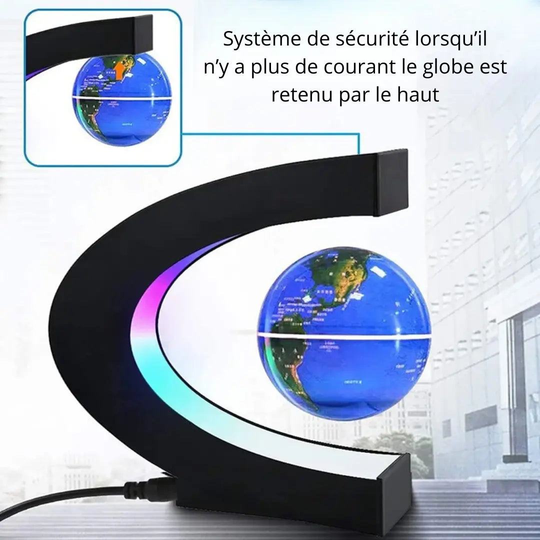 lampe-de-table-globe-terrestre-levitation-Systeme-de-Securite