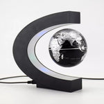 Lampe De Table Globe Terrestre en Lévitation - Vignette | UNIVERSKOPE