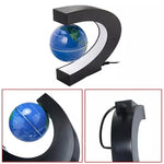 Lampe De Table Globe Terrestre en Lévitation - Vignette | UNIVERSKOPE