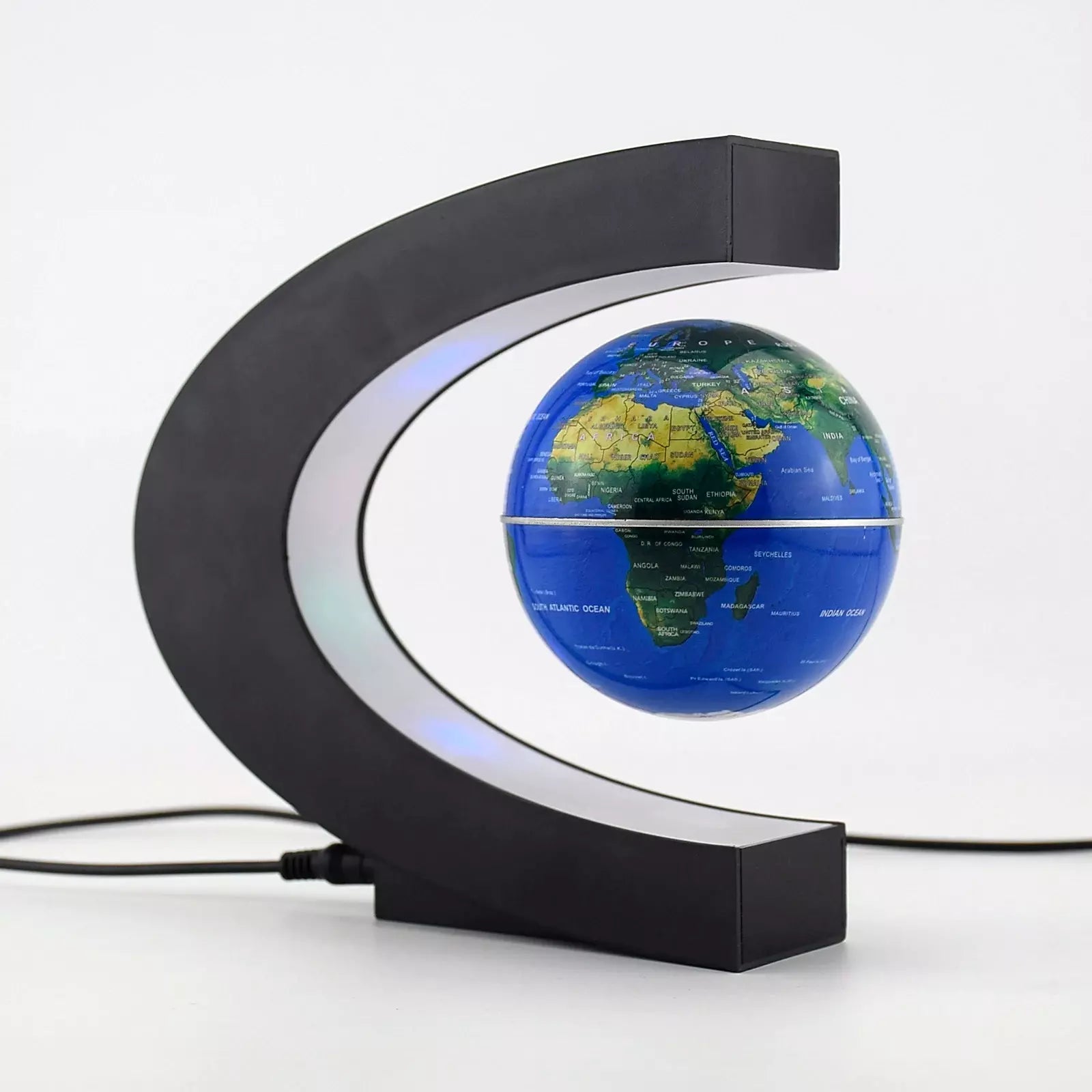 lampe-de-table-globe-terrestre-levitation-bleu