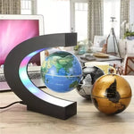 Lampe De Table Globe Terrestre en Lévitation - Vignette | UNIVERSKOPE