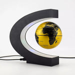 Lampe De Table Globe Terrestre en Lévitation - Vignette | UNIVERSKOPE