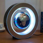 Lampe Bureau Globe Terrestre en Lévitation - Vignette | UNIVERSKOPE