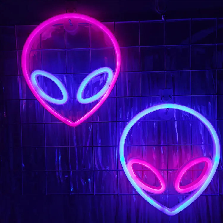 lampe_neon_alien_bleus