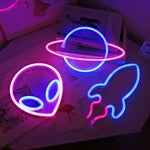 LAMPE NEON ALIEN - Vignette | UNIVERSKOPE