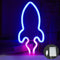 lampe_neon_fusee_bleu