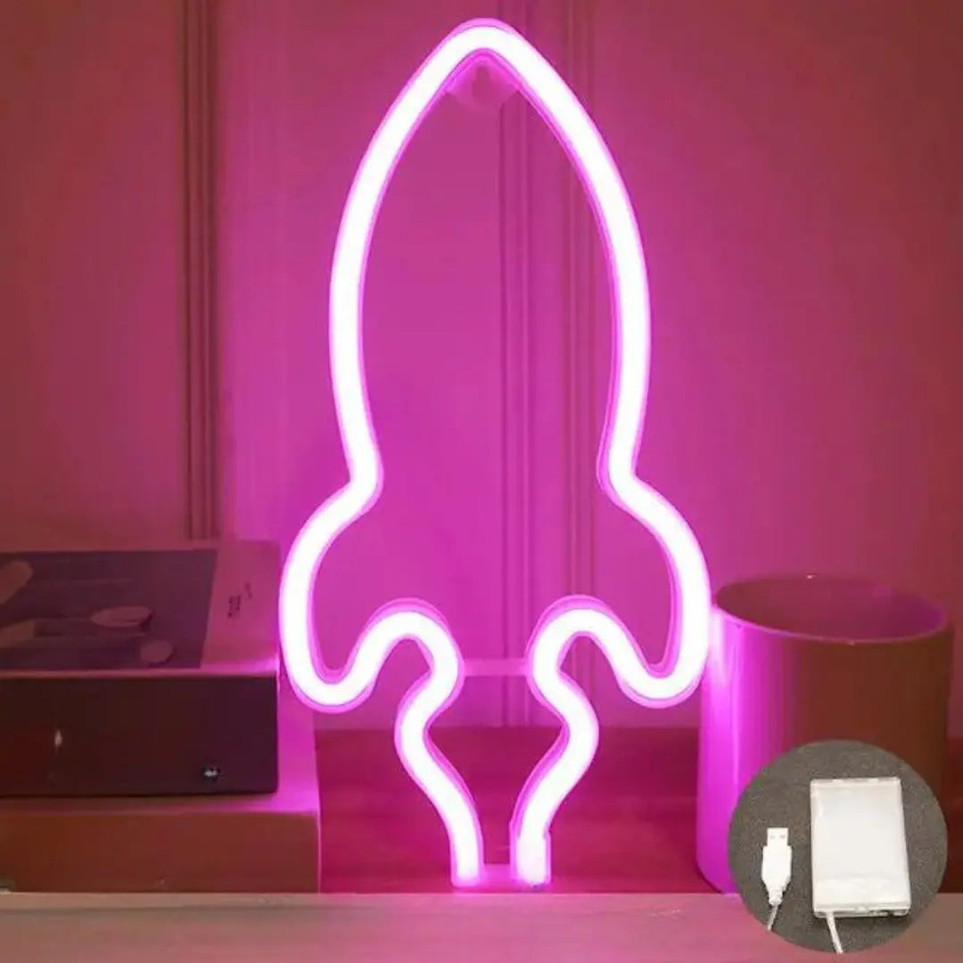 lampe_neon_fusee_rose