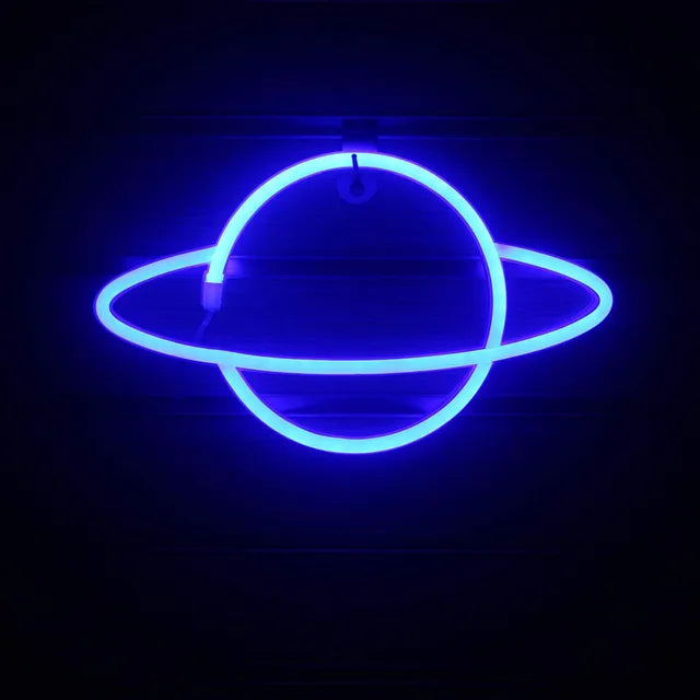 lampe_neon_planete_bleu