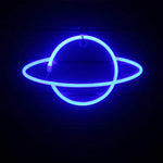 LAMPE NEON PLANETE - Vignette | UNIVERSKOPE