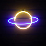 LAMPE NEON PLANETE - Vignette | UNIVERSKOPE