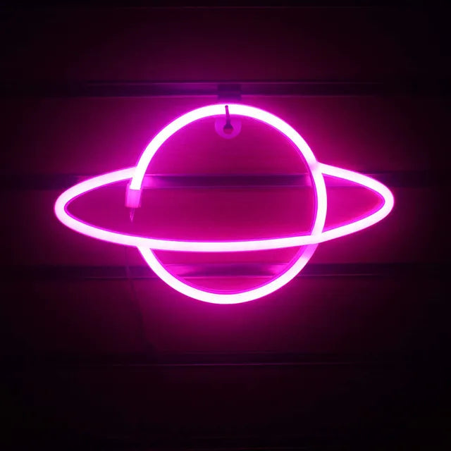 lampe_neon_planete_rose