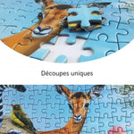 Puzzle 1000 Pièces Animaux Safari - Vignette | UNIVERSKOPE