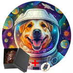 Puzzle Chien Astronaute - Vignette | UNIVERSKOPE