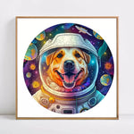 Puzzle Chien Astronaute - Vignette | UNIVERSKOPE