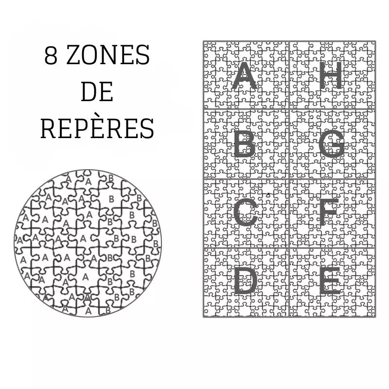 Puzzle 1000 Pièces Carte Du Monde