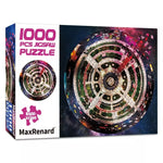 PUZZLE 1000 PIÈCES LE MONDE EN ROND - Vignette | UNIVERSKOPE