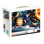 Puzzle 1000 Pièces Voyageur De L'espace - Vignette | UNIVERSKOPE