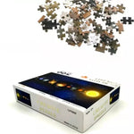 PUZZLE 500 PIÈCES SYSTÈME SOLAIRE - Vignette | UNIVERSKOPE