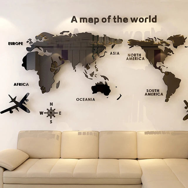 sticker_mural_carte_du_monde_noir_deco