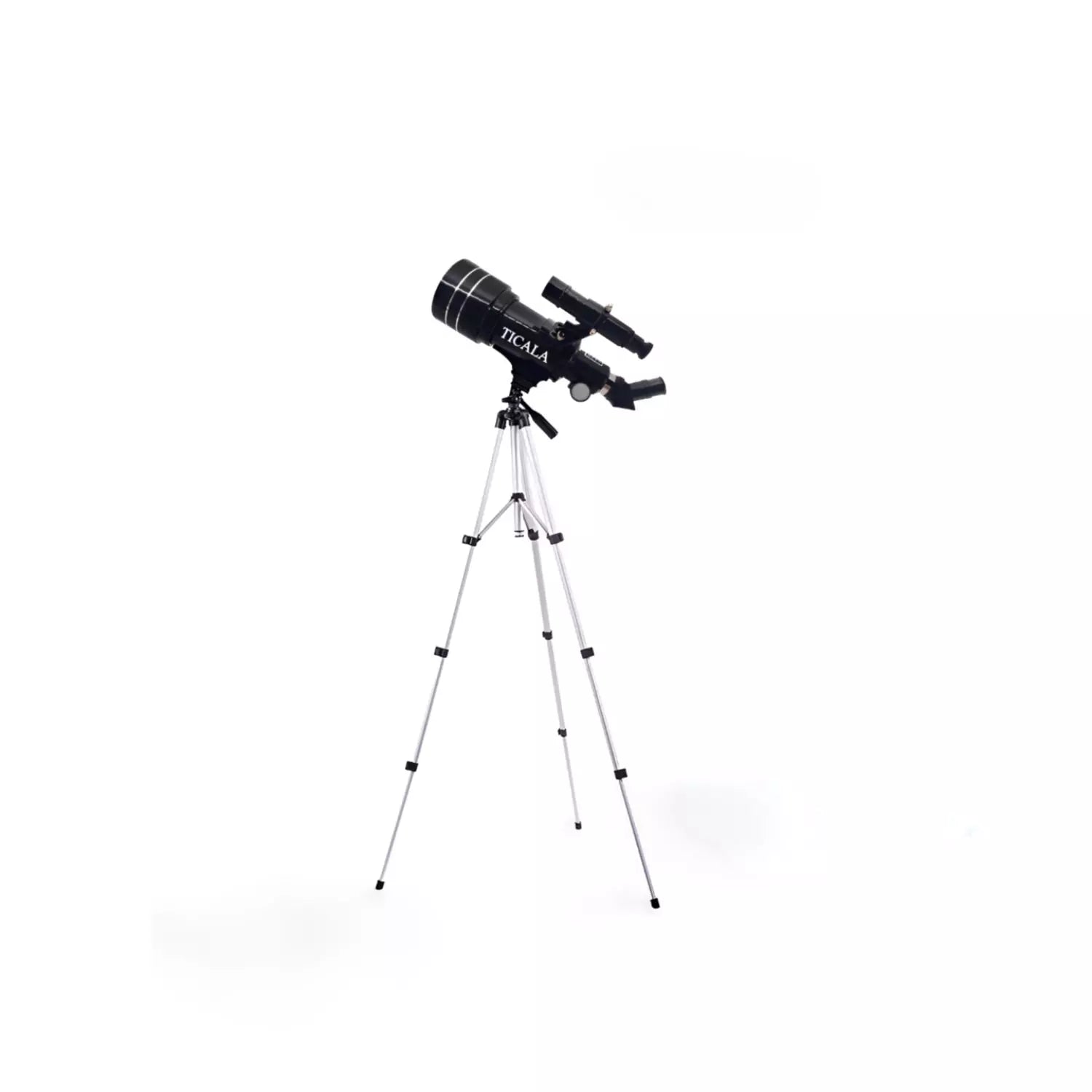 Télescope d'astronomie, Portable et puissant 16x-120x, Facile à assembler  et à